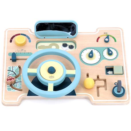 Vilac - Tableau De Bord Multi-activités Beige