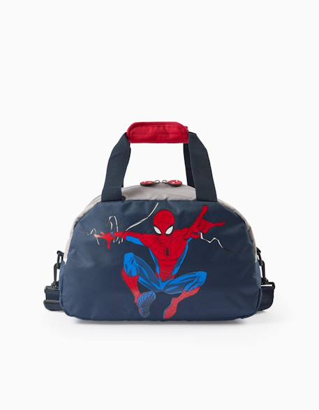 Garçon-Accessoires-Cartable, trousse-Sac de sport spider-man
