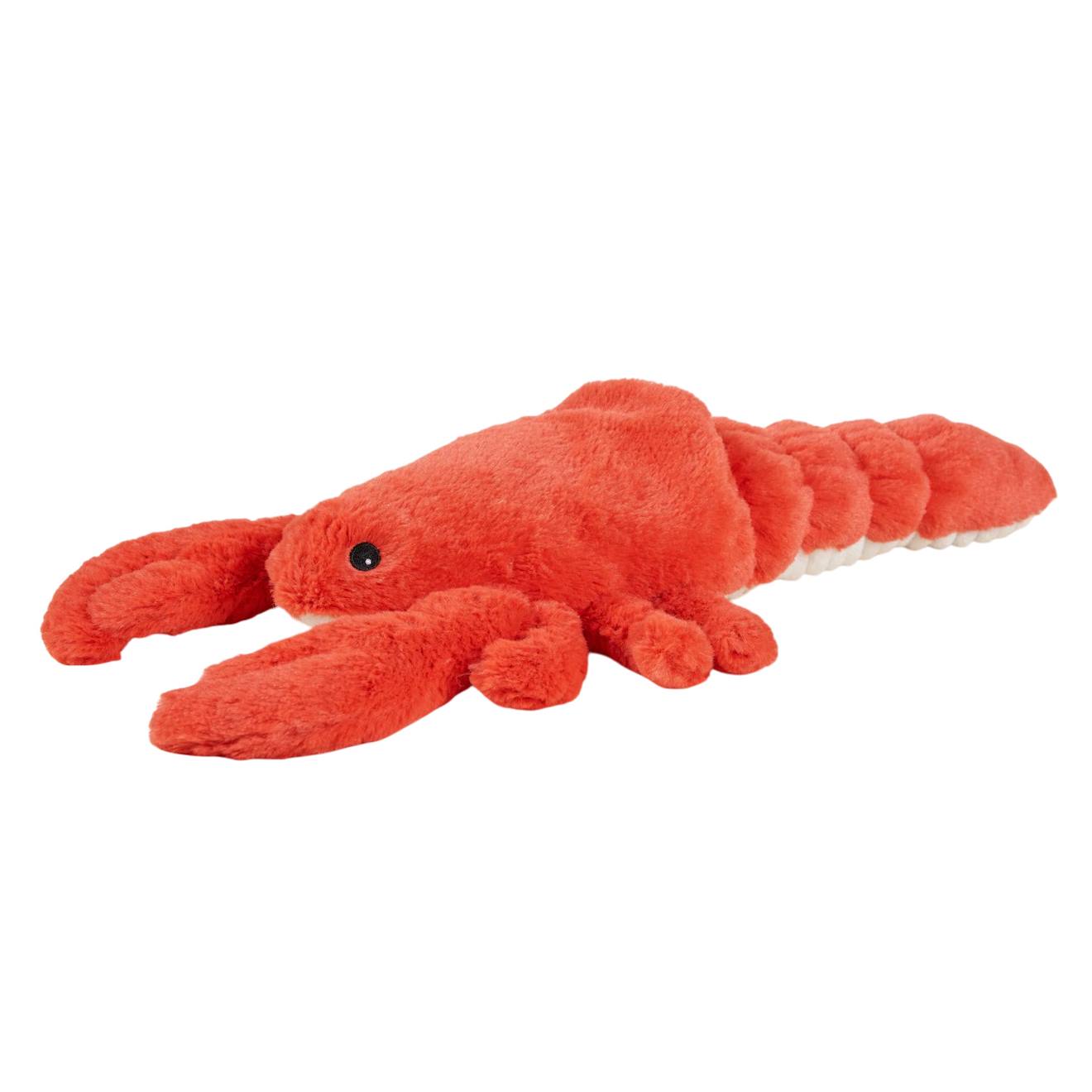 Peluche Bouillotte Homard Rouge