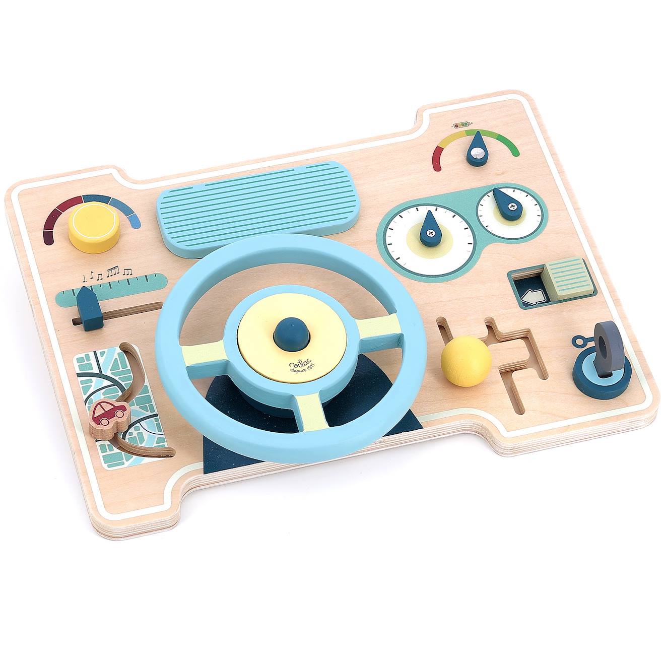 Tableau De Bord Multi-activités Beige (Vilac) - Image 1
