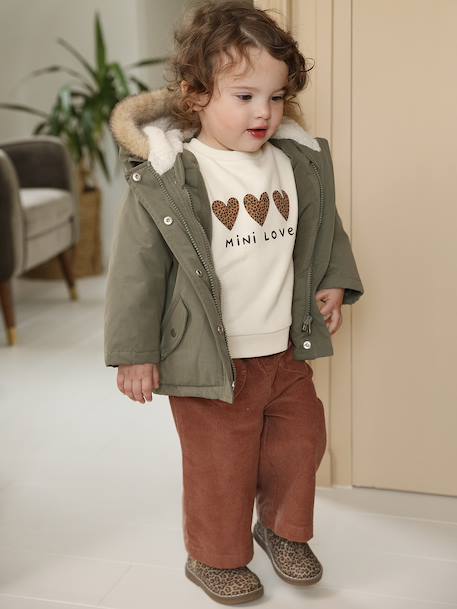 Bébé-Parka + doudoune fine bébé 3 en 1