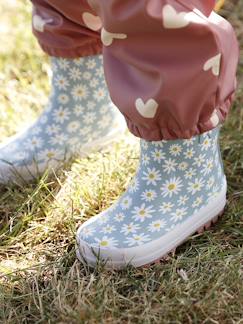 Chaussures-Bottes de pluie imprimées bébé