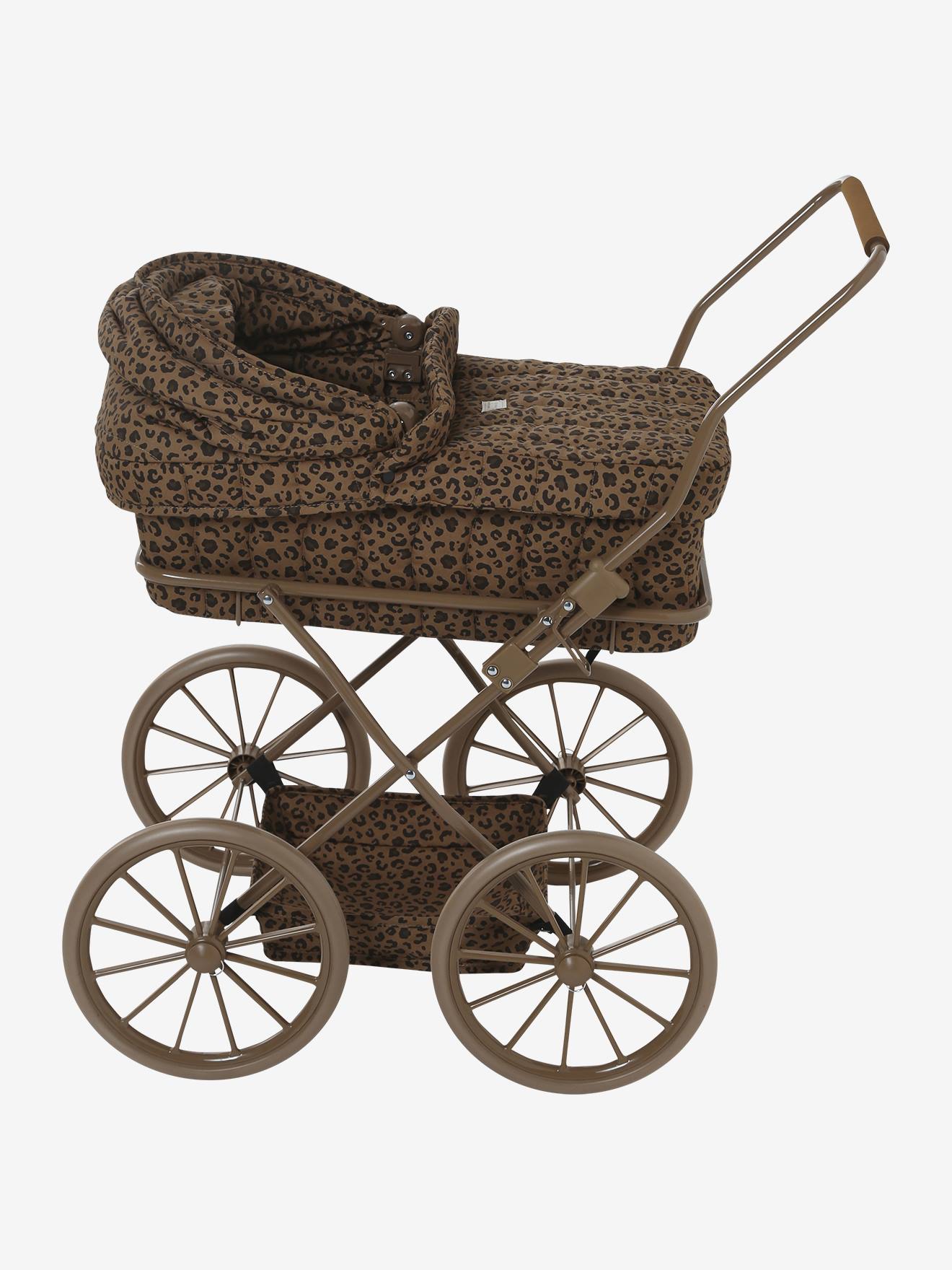 Howa Landau de poupée en bois avec pare-soleil rabattable 2550