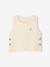 Pull bébé sans manches écru+marine+rose poudré 1 - vertbaudet enfant 