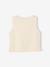 Pull bébé sans manches écru+marine+rose poudré 2 - vertbaudet enfant 