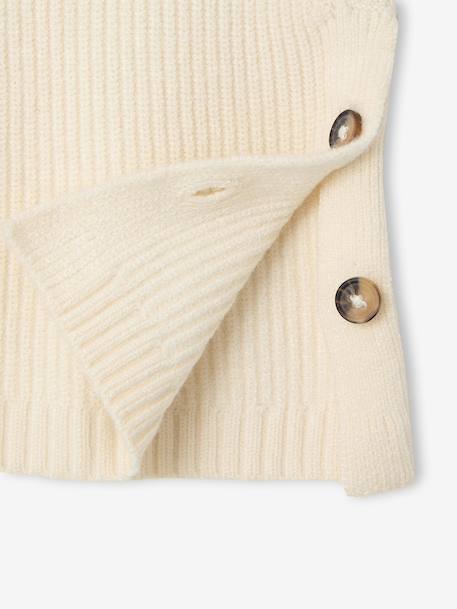 Pull bébé sans manches écru+marine+rose poudré 4 - vertbaudet enfant 