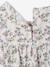 Robe à smocks motifs fleurs fille encre+vanille 8 - vertbaudet enfant 