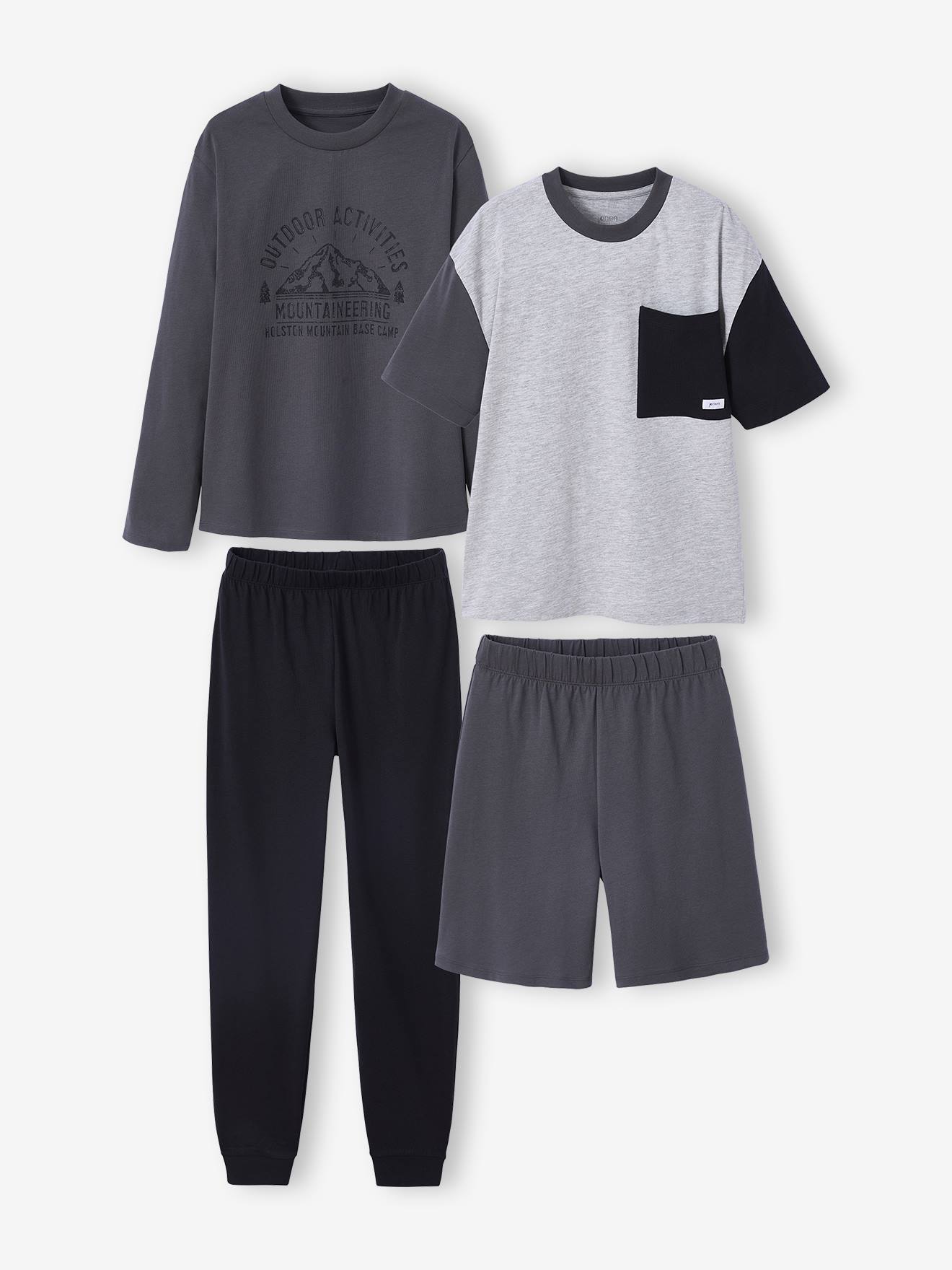 Lot 2 pyjamas garçon noir