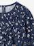 Robe à smocks motifs fleurs fille encre+vanille 3 - vertbaudet enfant 