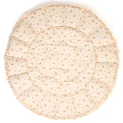 Jouet-Tapis d'éveil & sac à jouets 3 en 1 bloom en coton