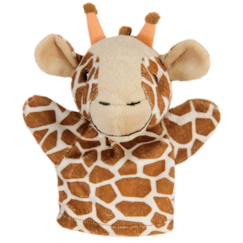 Jouet-Marionnette girafe