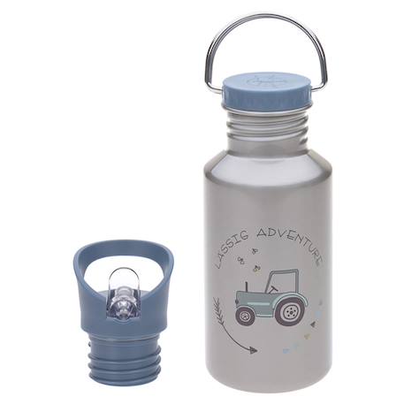 Garçon-Accessoires-Gourde en inox 500 ml tracteur