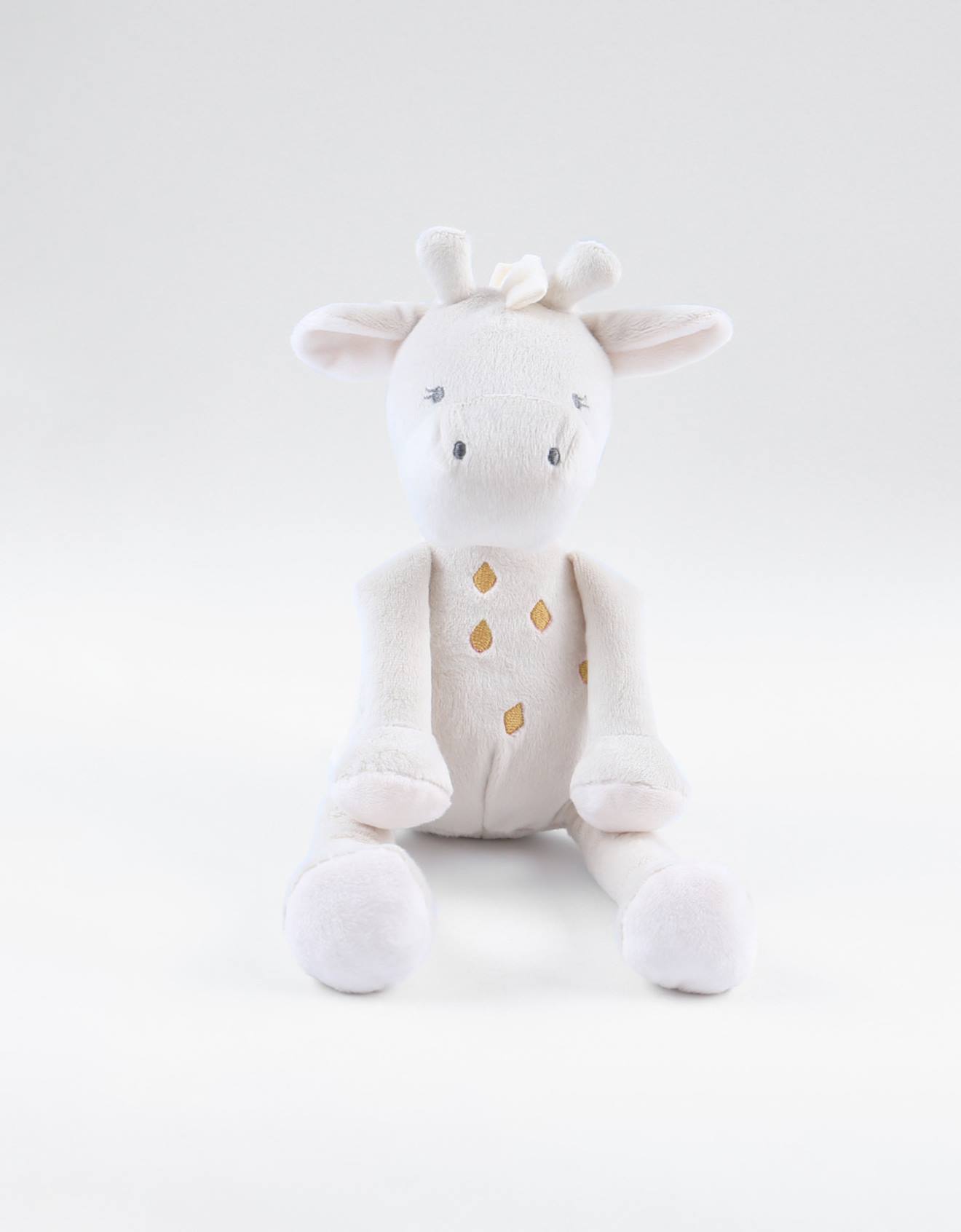 Noukies - Peluche Small Gigi En Veloudoux® Ecru