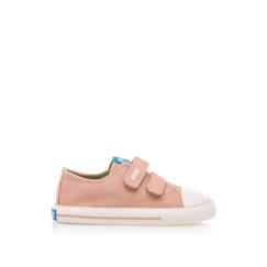 Sneakers filles synthétique fermeture adhésive barefoot  - vertbaudet enfant