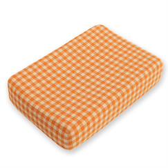 Puériculture-Matelas, accessoires de lange-Housse de matelas à langer en coton bio