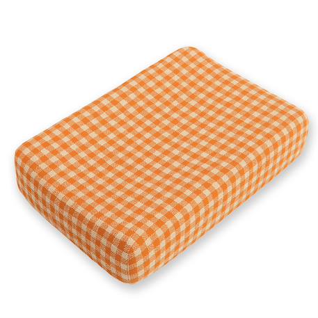 Papate - Housse De Matelas À Langer En Coton Bio Vichy