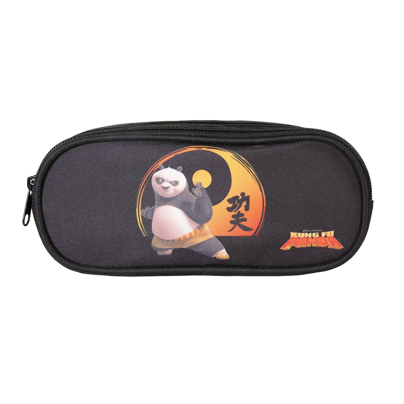 Trousse Scolaire Rectangulaire Kung Fu Panda Noir 13 €