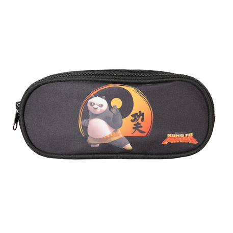Trousse scolaire rectangulaire kung fu panda  - vertbaudet enfant