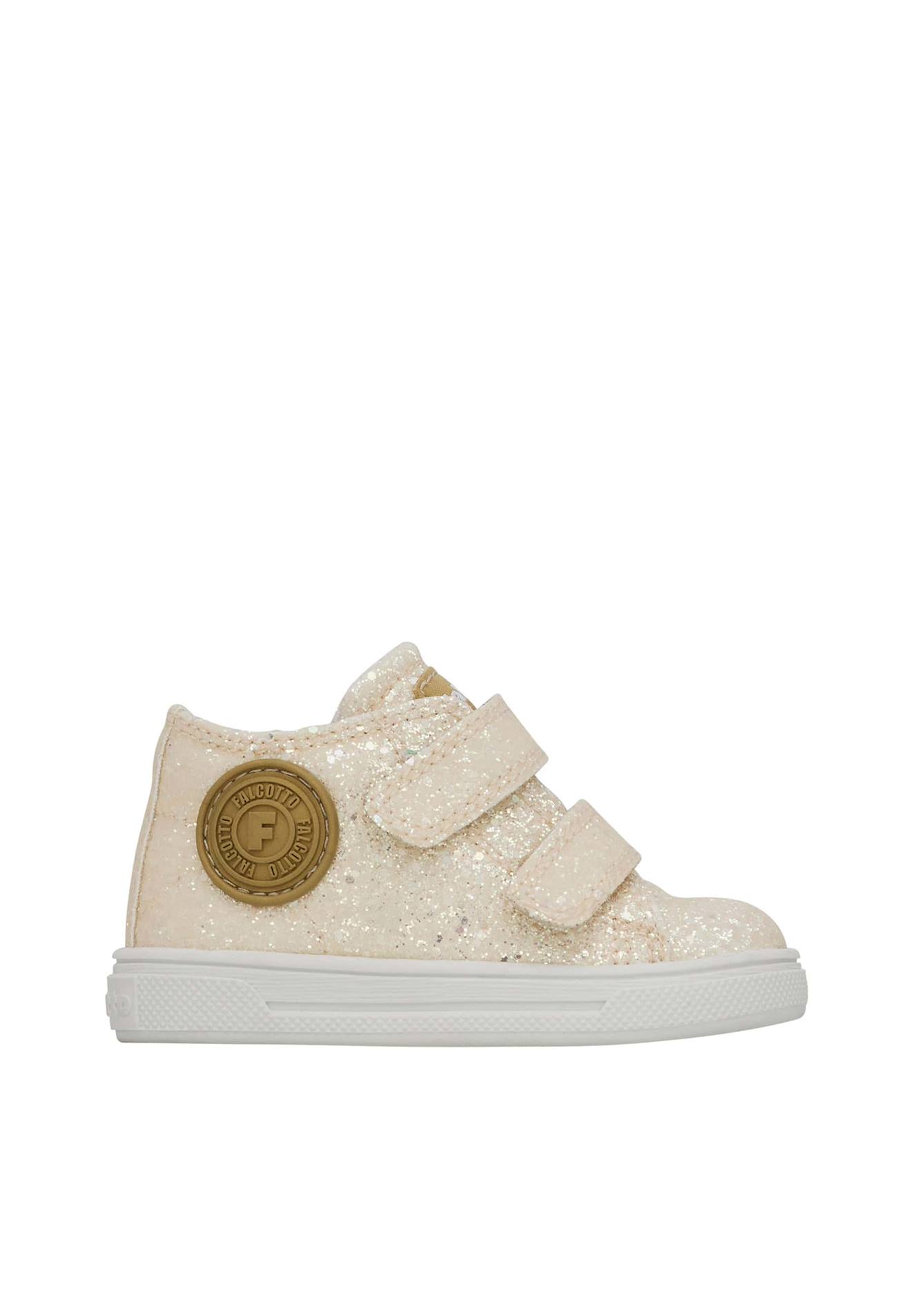 Baskets Avec Paillettes Michael 3. Platine