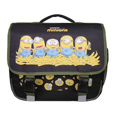 Cartable scolaire primaire les minions  - vertbaudet enfant
