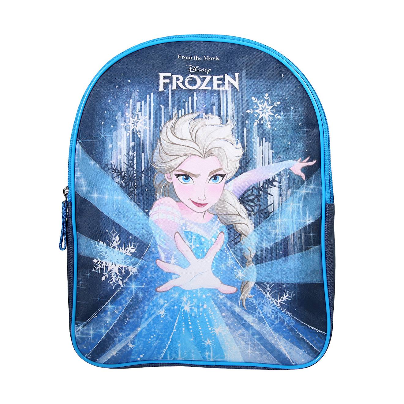 Sac À Dos Goûter Maternelle La Reine Des Neiges Bleu