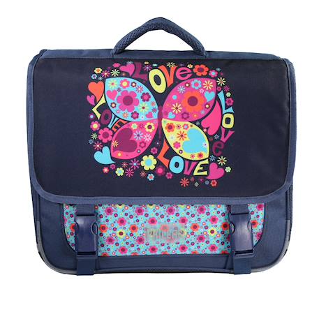 Cartable scolaire primaire  phileas - papillon  - vertbaudet enfant