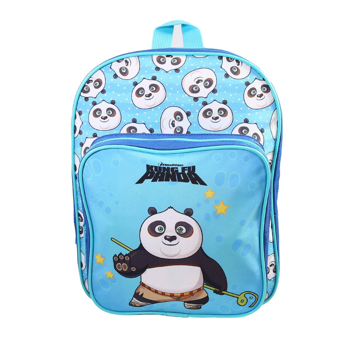 Sac À Dos Maternelle Kung Fu Panda Bleu