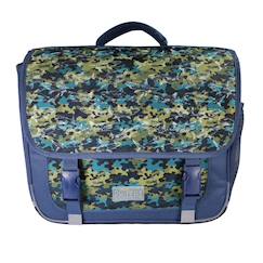Cartable scolaire primaire  phileas - requins  - vertbaudet enfant