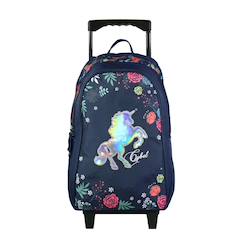 -Sac à dos à roulettes cybel cheval licorne