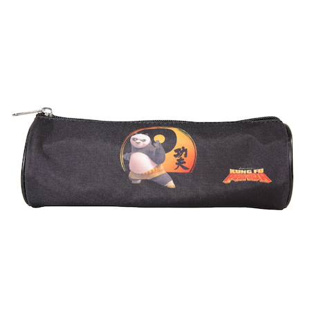 Trousse scolaire ronde kung fu panda  - vertbaudet enfant