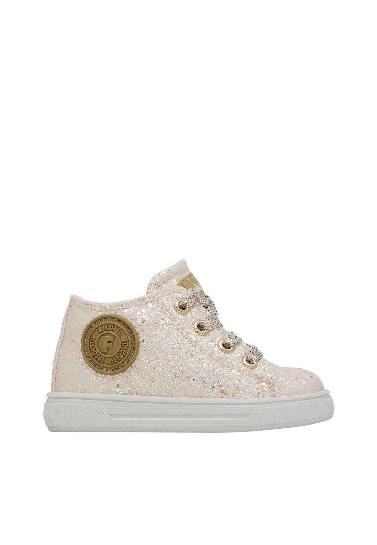 Baskets En Tissu Pailleté Magic 3. Platine