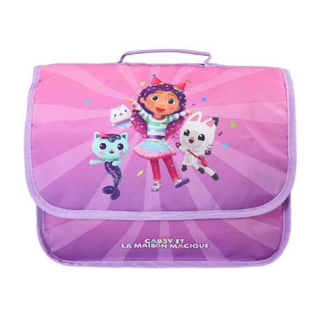Fille-Cartable scolaire maternelle gabby et la maison magique