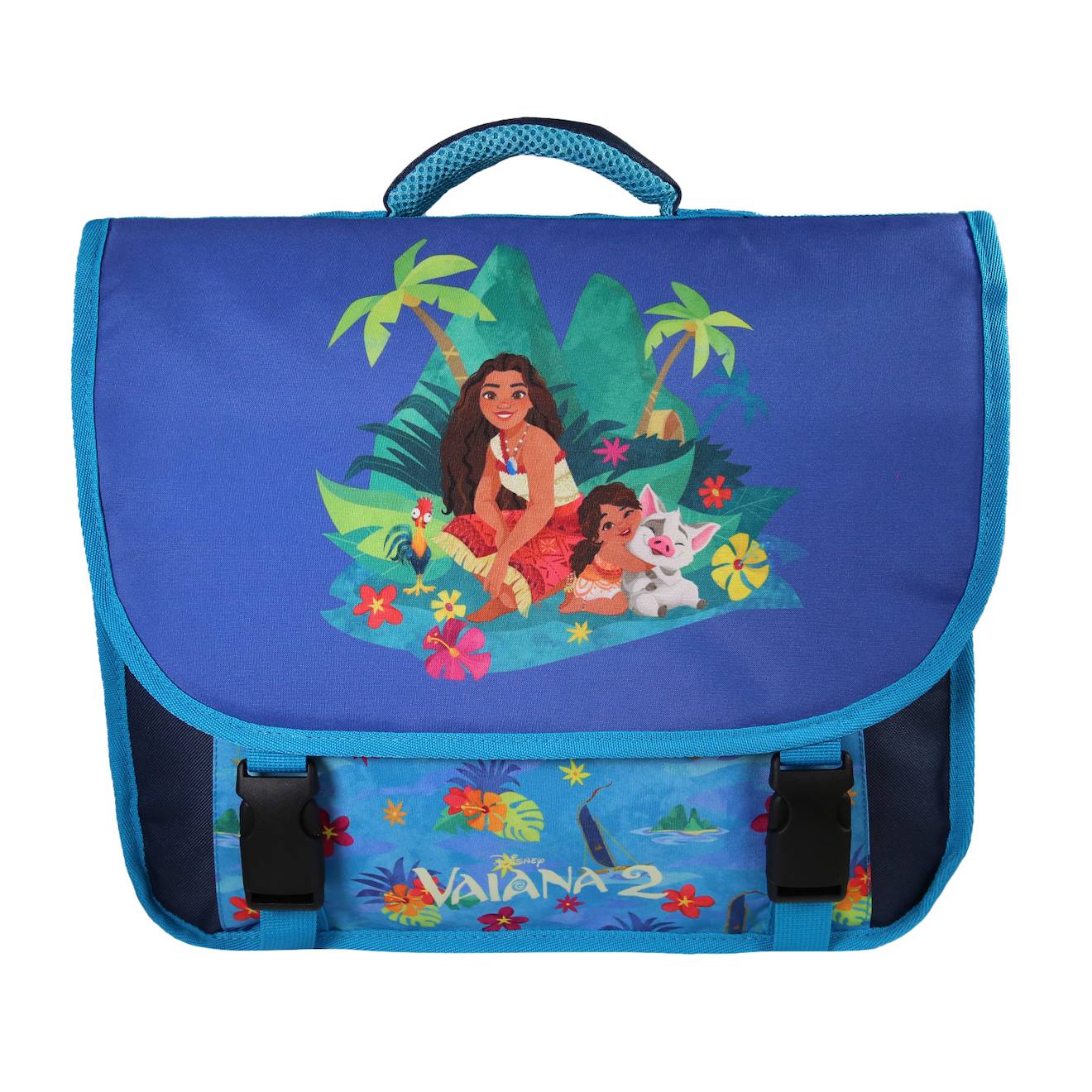 Cartable Scolaire Vaiana 38?cm École Primaire Bleu