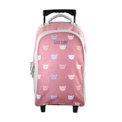 Sac à dos à roulettes lili lou  - vertbaudet enfant