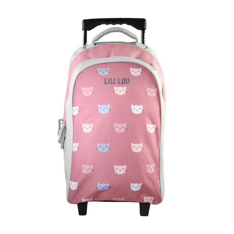 Sac à dos à roulettes lili lou  - vertbaudet enfant