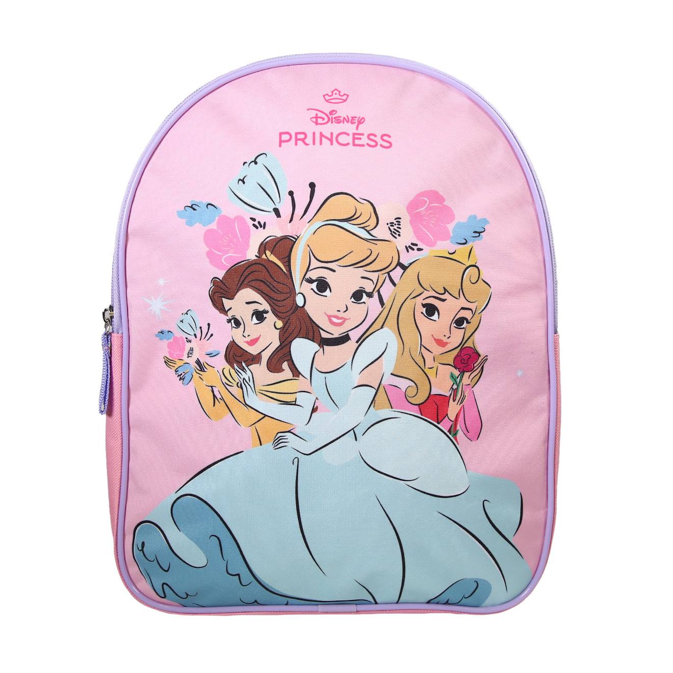 Sac À Dos Goûter Maternelle Princesses Disney Rose