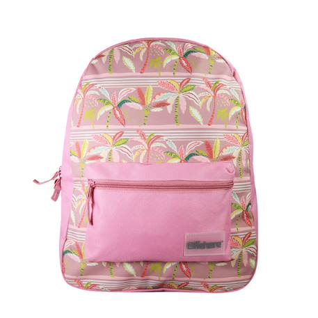 Fille-Sac à dos scolaire palmiers offshore
