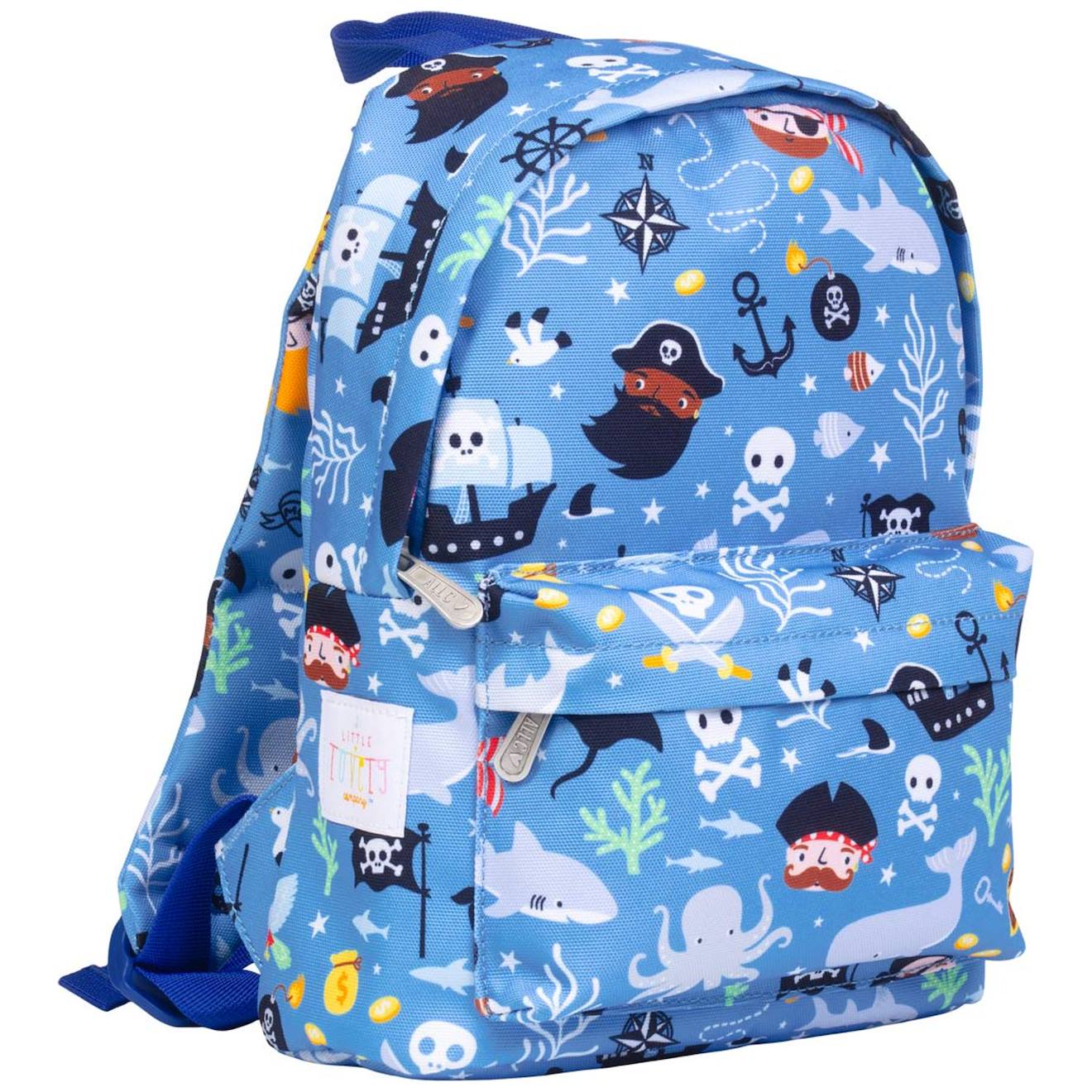 Sac À Dos Bébé Bleu, Noir, Jaune