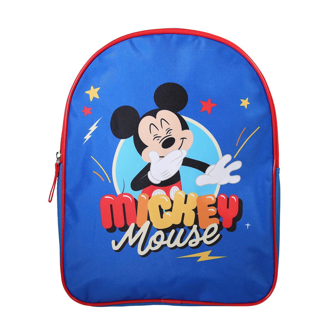 Sac À Dos Goûter Mickey Bleu