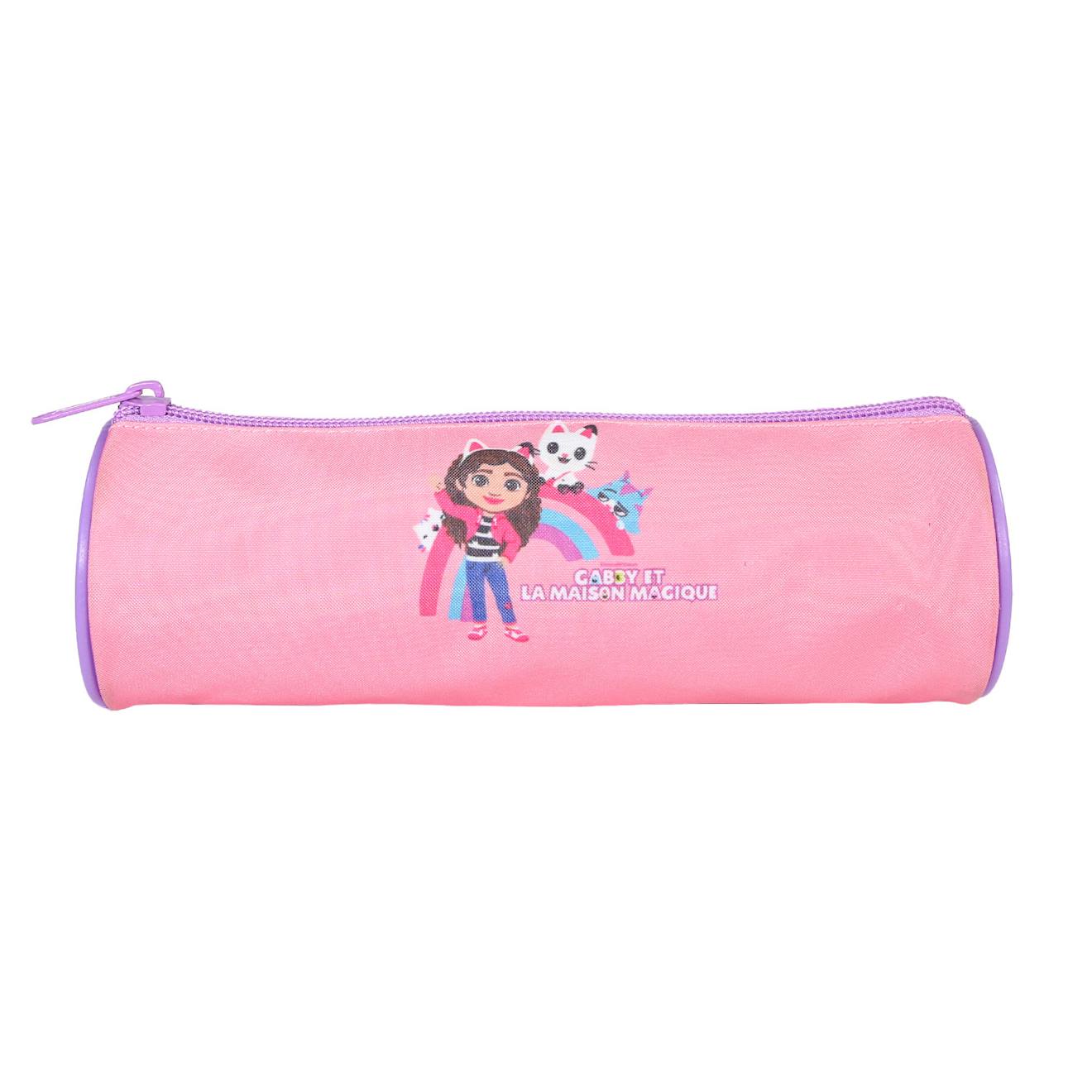 Trousse Ronde Gabby Et La Maison Magique Rose 10 €