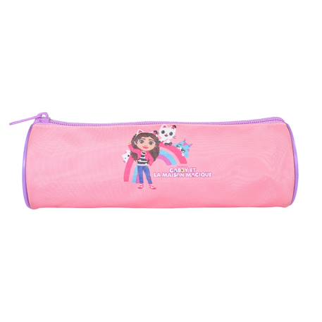 Trousse ronde  gabby et la maison magique  - vertbaudet enfant