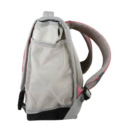 Cartable scolaire primaire lili lou Gris 3 - vertbaudet enfant 