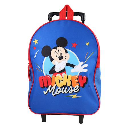 Bébé-Accessoires-Sac à dos à roulettes mickey