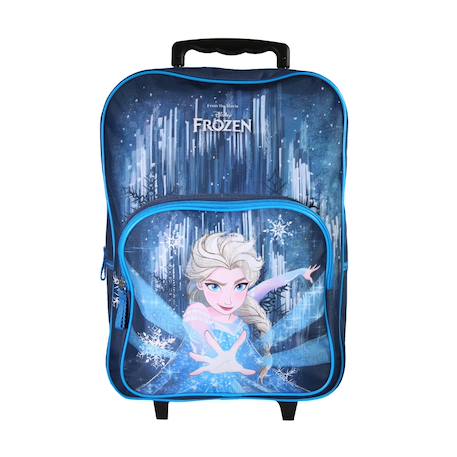 Sac à dos à roulettes la reine des neiges  - vertbaudet enfant