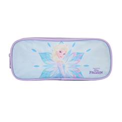 Trousse scolaire rectangulaire  la reine des neiges  - vertbaudet enfant
