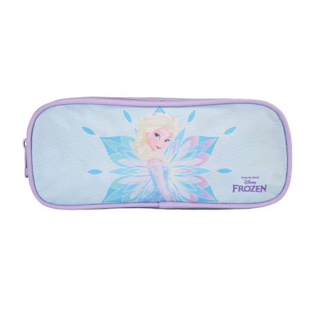 Trousse scolaire rectangulaire  la reine des neiges  - vertbaudet enfant