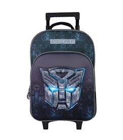 Sac à dos à roulettes transformers  - vertbaudet enfant