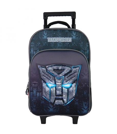 Sac à dos à roulettes transformers  - vertbaudet enfant