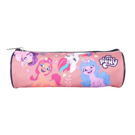 Trousse ronde rose my little pony  - vertbaudet enfant