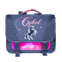 Cartable cybel cheval / licorne  - vertbaudet enfant